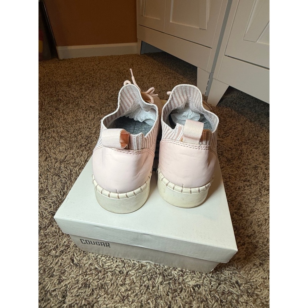 Cougar Ciscoe Knit Sneakers in Rose Size 8.5 - Picture 5 of 11
